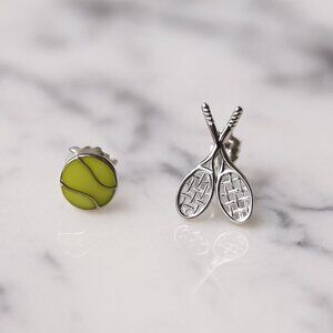 "Grand Slam" Tennis Babe Earrings
